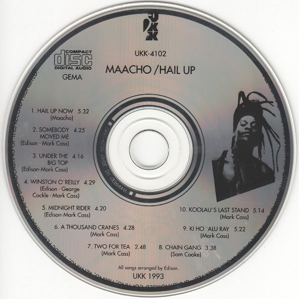 Maacho ~ Hail Up (Vinyl) - Djungel & Jazz