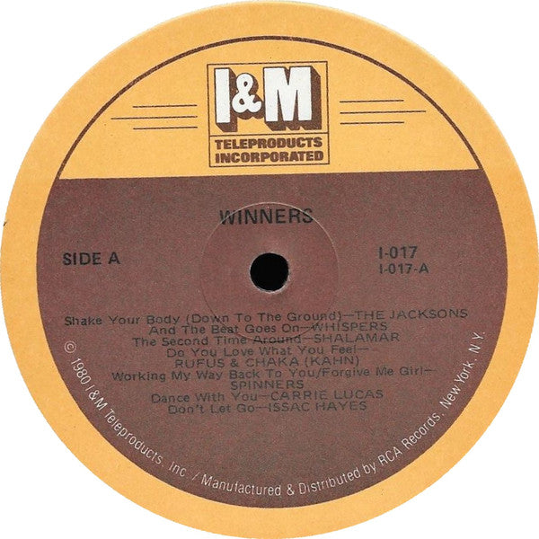 Various ~ Winners (Vinyl) - Djungel & Jazz