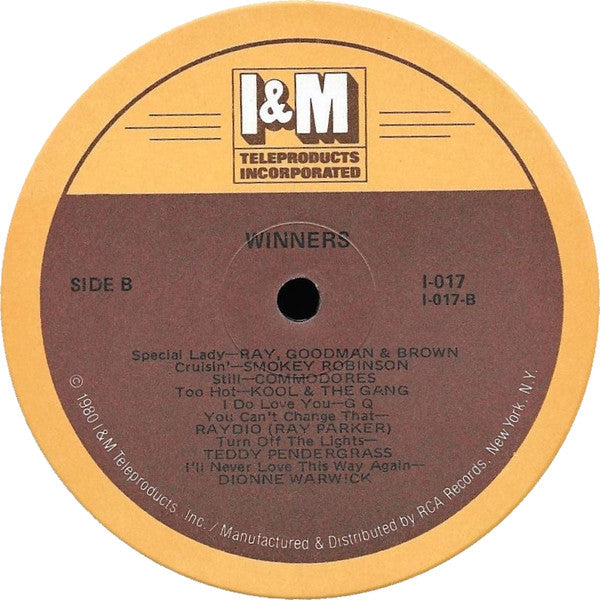 Various ~ Winners (Vinyl) - Djungel & Jazz