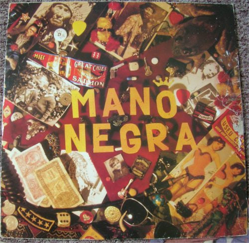 Mano Negra ~ Patchanka (Vinyl) - Djungel & Jazz