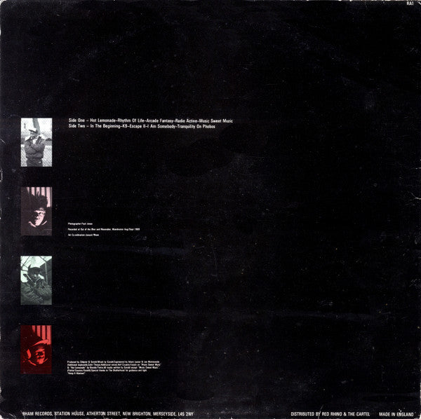 A Guy Called Gerald : Hot Lemonade (LP, Album)