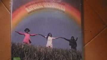 Martha Reeves & The Vandellas ~ Natural Resources (Vinyl) - Djungel & Jazz