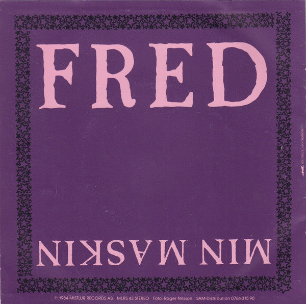 Imperiet : Fred (7", Single)