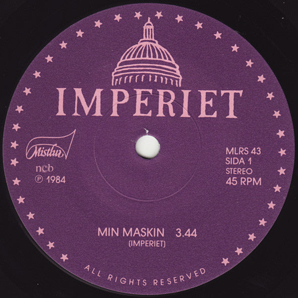 Imperiet : Fred (7", Single)