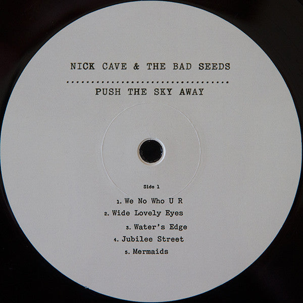 Nick Cave & The Bad Seeds ~ Push The Sky Away (Vinyl) - Djungel & Jazz