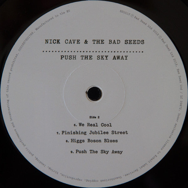 Nick Cave & The Bad Seeds ~ Push The Sky Away (Vinyl) - Djungel & Jazz