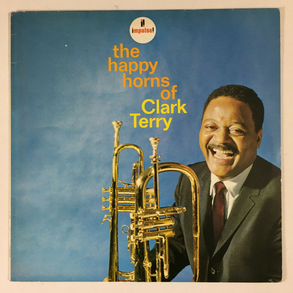 Clark Terry ~ The Happy Horns Of Clark Terry (Vinyl) - Djungel & Jazz