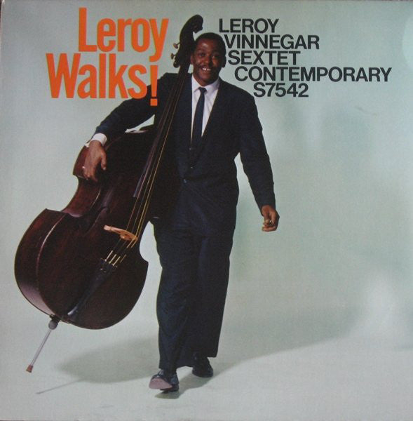 Leroy Vinnegar Sextet ~ Leroy Walks! (Vinyl) - Djungel & Jazz