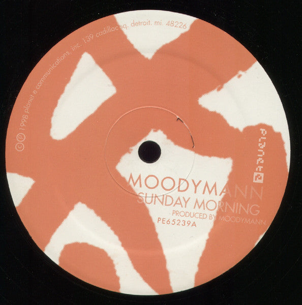 Moodymann : Sunday Morning / Track Four (12")