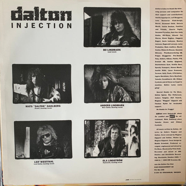 Dalton  ~ Injection (Vinyl) - Djungel & Jazz