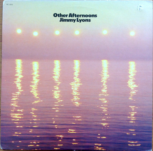 Jimmy Lyons (2) : Other Afternoons (LP, Album, RE)