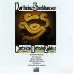 Karlheinz Stockhausen : Kontakte, Refrain, Zyklus (LP, Album)