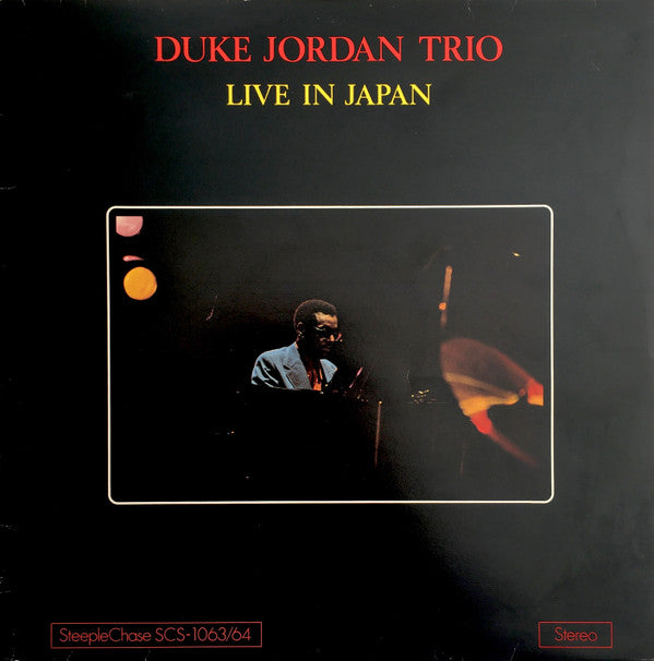 Duke Jordan Trio ~ Live In Japan (Vinyl) - Djungel & Jazz