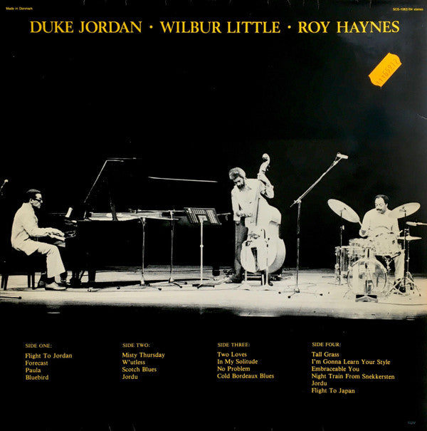 Duke Jordan Trio ~ Live In Japan (Vinyl) - Djungel & Jazz