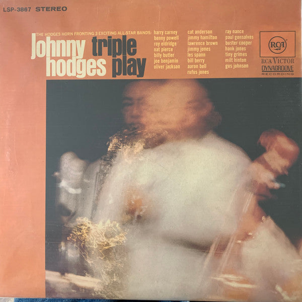Johnny Hodges ~ Triple Play (Vinyl) - Djungel & Jazz