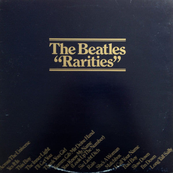 The Beatles ~ Rarities (Vinyl) - Djungel & Jazz