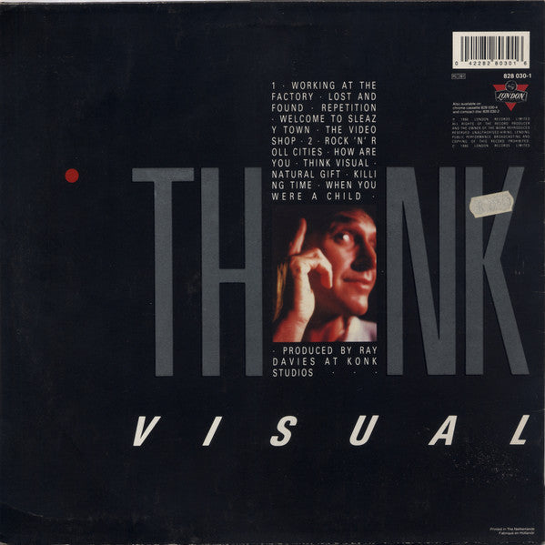 The Kinks ~ Think Visual (Vinyl) - Djungel & Jazz