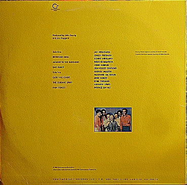 Jay Hoggard : Rain Forest (LP, Album)