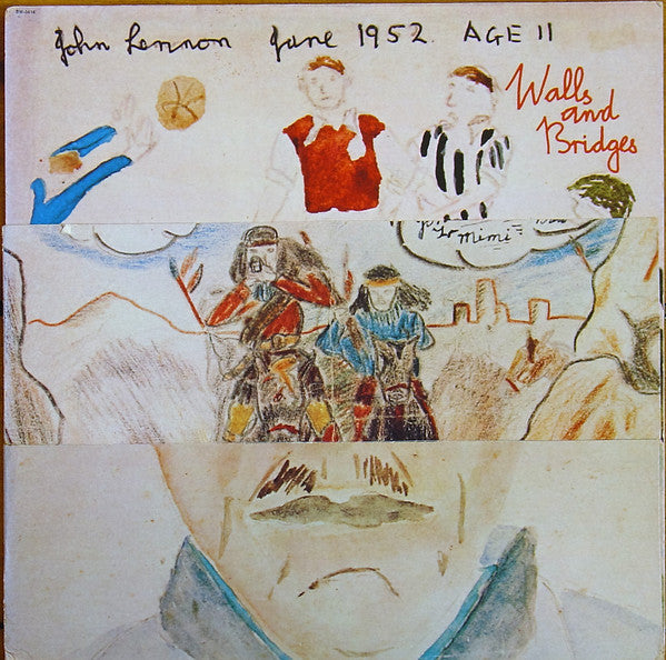 John Lennon ~ Walls And Bridges (Vinyl) - Djungel & Jazz