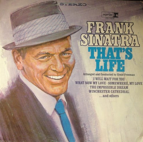 Frank Sinatra ~ That's Life (Vinyl) - Djungel & Jazz