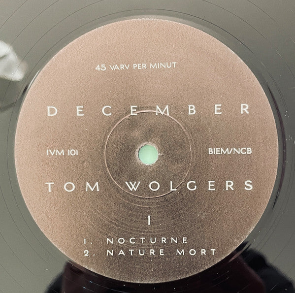 Tom Wolgers ~ December (Vinyl) - Djungel & Jazz