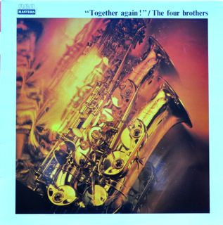 The Four Brothers  ~ Together Again ! (Vinyl) - Djungel & Jazz
