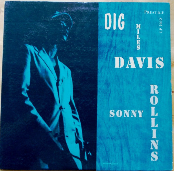 Miles Davis Featuring Sonny Rollins ~ Dig (Vinyl) - Djungel & Jazz