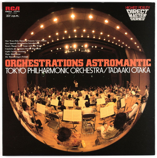 Tokyo Philharmonic Orchestra / Tadaaki Otaka ~ Orchestrations Astromantic (Vinyl) - Djungel & Jazz