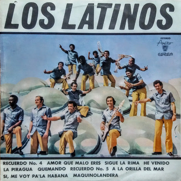 Conjunto Los Latinos ~ Los Latinos (Vinyl) - Djungel & Jazz