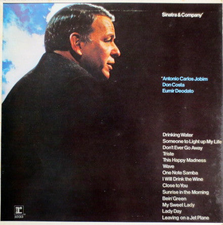Frank Sinatra ~ Sinatra & Company (Vinyl) - Djungel & Jazz