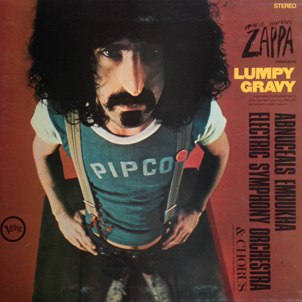 Francis Vincent Zappa Conducts The Abnuceals Emuukha Electric Orchestra & Chorus ~ Lumpy Gravy (Vinyl) - Djungel & Jazz