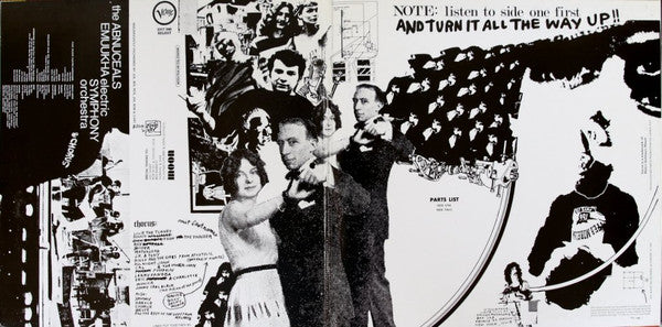 Francis Vincent Zappa Conducts The Abnuceals Emuukha Electric Orchestra & Chorus ~ Lumpy Gravy (Vinyl) - Djungel & Jazz