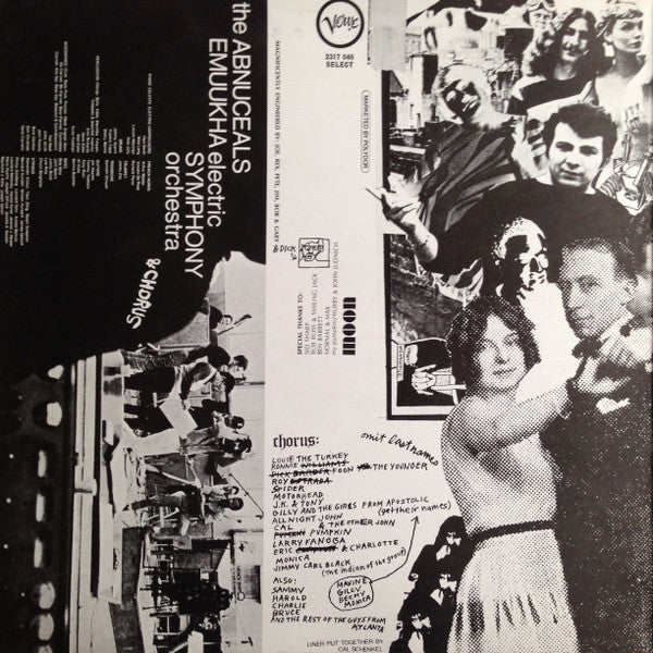 Francis Vincent Zappa Conducts The Abnuceals Emuukha Electric Orchestra & Chorus ~ Lumpy Gravy (Vinyl) - Djungel & Jazz
