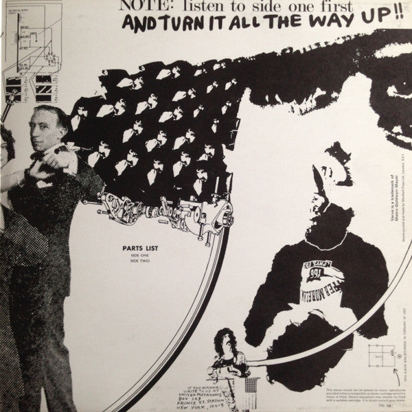 Francis Vincent Zappa Conducts The Abnuceals Emuukha Electric Orchestra & Chorus ~ Lumpy Gravy (Vinyl) - Djungel & Jazz
