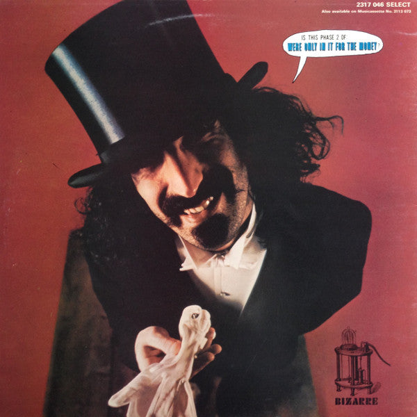 Francis Vincent Zappa Conducts The Abnuceals Emuukha Electric Orchestra & Chorus ~ Lumpy Gravy (Vinyl) - Djungel & Jazz