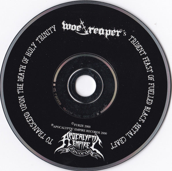 Furze ~ Trident Autocrat (Vinyl) - Djungel & Jazz