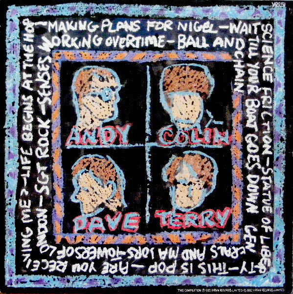 XTC : Waxworks: Some Singles 1977-1982 (LP, Comp)