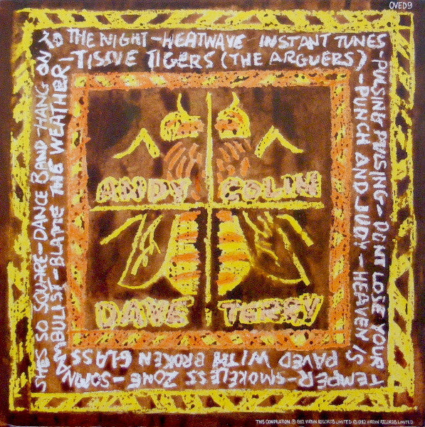 XTC : Beeswax: Some B-Sides 1977-1982 (LP, Comp)