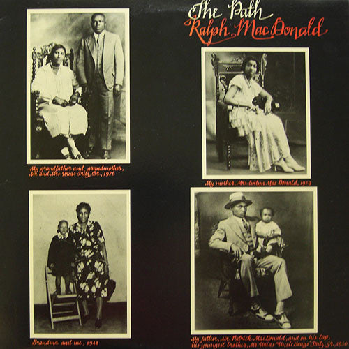 Ralph MacDonald ~ The Path (Vinyl) - Djungel & Jazz