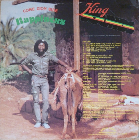King Sounds : Come Zion Side / Happiness (LP, Album)