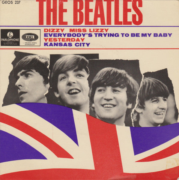 The Beatles ~ Dizzy Miss Lizzy (Vinyl) - Djungel & Jazz