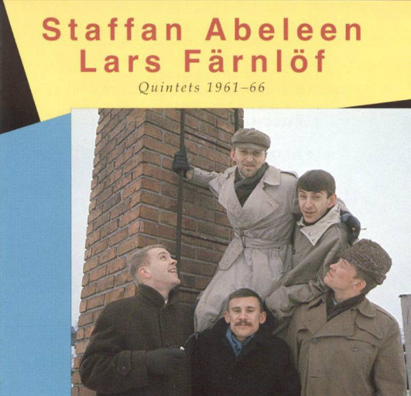 Staffan Abeleen & Lars Färnlöf ~ Quintets 1961-66 (Vinyl) - Djungel & Jazz