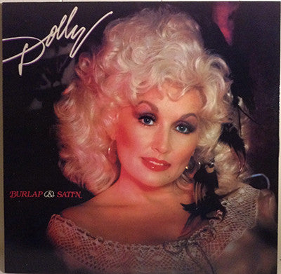 Dolly Parton ~ Burlap & Satin (Vinyl) - Djungel & Jazz