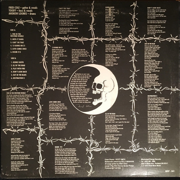 Dead Moon ~ Strange Pray Tell (Vinyl) - Djungel & Jazz