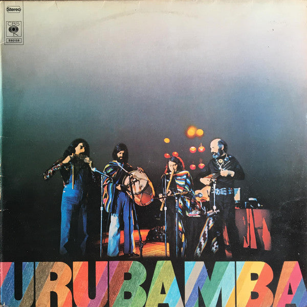 Urubamba ~ Urubamba (Vinyl) - Djungel & Jazz