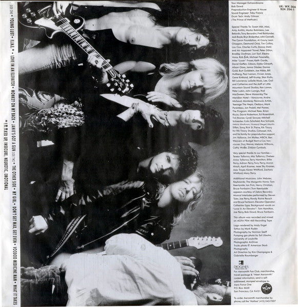 Aerosmith ~ Pump (Vinyl) - Djungel & Jazz