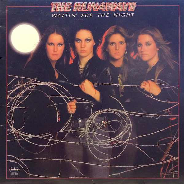 The Runaways ~ Waitin' For The Night (Vinyl) - Djungel & Jazz