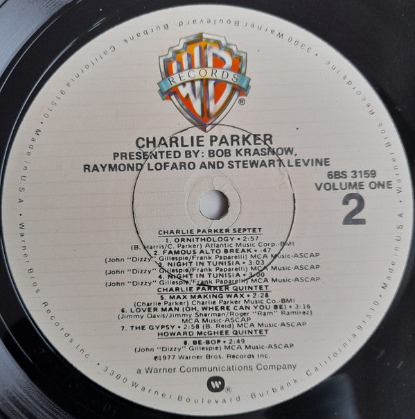 Charlie Parker : Charlie Parker (6xLP, Comp, Ltd, Num)