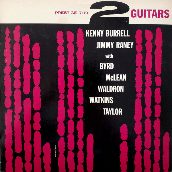 Kenny Burrell / Jimmy Raney ~ 2 Guitars (Vinyl) - Djungel & Jazz