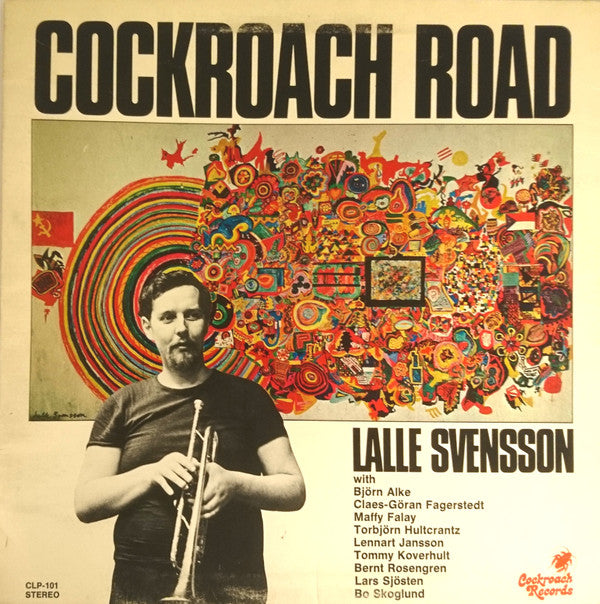 Lalle Svensson ~ Cockroach Road (Vinyl) - Djungel & Jazz